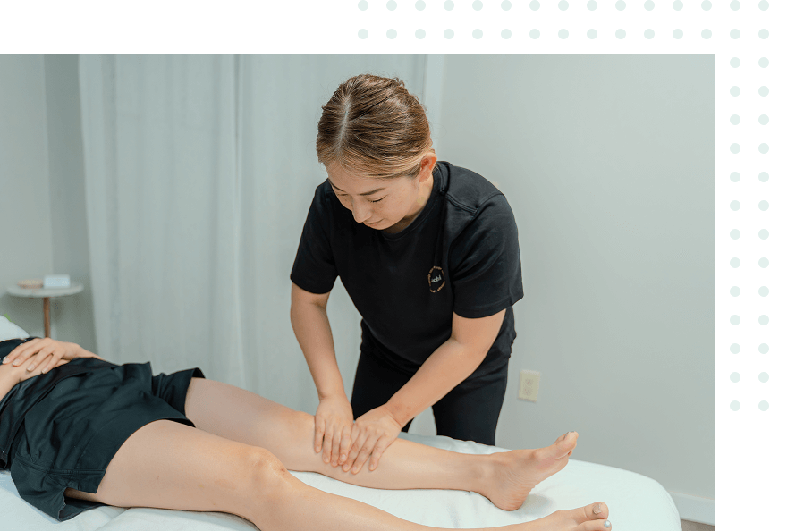 Shiatsu Style Sports Massage Customized Session